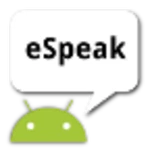 espeak tts android application logo